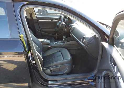 2015 Audi A3 1.8T Premium from USA, damaged, VIN WAUACGFF2F1005538